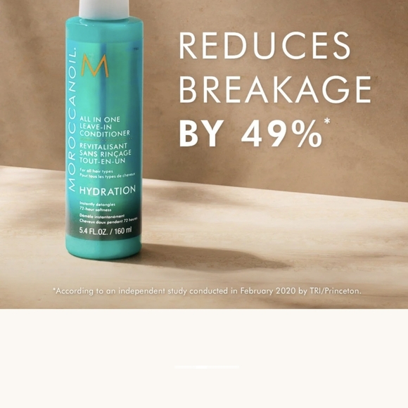 Moroccanoil Hydration All In One Leave-In Conditioner - Blue - Picture 2 of 4